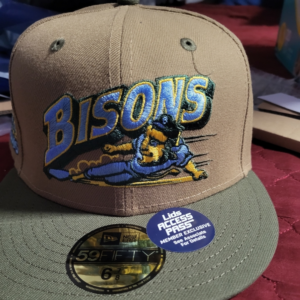 Rare  Bison hat new Era lids exclusive